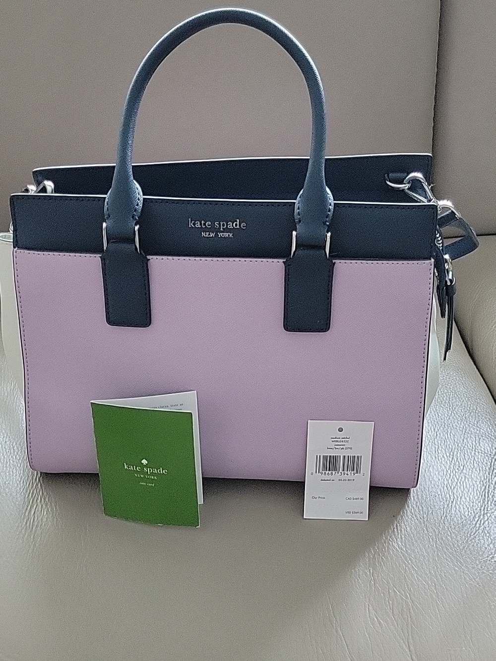 Kate Spade Cameron Leather Satchel